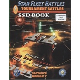 Star Fleet Battles: Module T 2012 Tournament SSD Book (B&W)