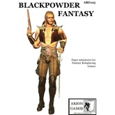 Paper Miniatures: Blackpowder Fantasy Set