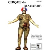 Paper Miniatures: Cirque du Macabre Set