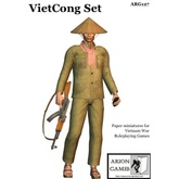 Paper Miniatures: VietCong Set