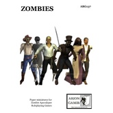 Paper Miniatures: Zombies Set