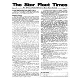 Star Fleet Times #21-#25