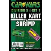 Car Wars Division 5 Set 1 - Killer Kart vs. Shrimp
