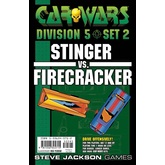 Car Wars Division 5 Set 2 - Stinger vs. Firecracker