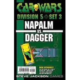 Car Wars Division 5 Set 3 - Napalm vs. Dagger