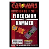 Car Wars Division 10 Set 1 - Firedemon vs. Hammer