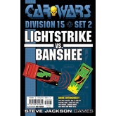Car Wars Division 15 Set 2 - Lightstrike vs. Banshee