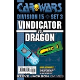 Car Wars Division 15 Set 3 - Vindicator vs. Dragon