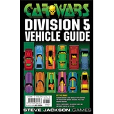 Car Wars Division 5 Vehicle Guide