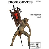 Paper Miniatures: Troglodytes Set