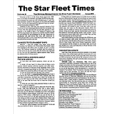 Star Fleet Times #41-#45