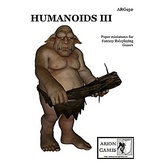 Paper Miniatures: Humanoids III Set