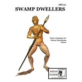 Paper Miniatures: Swamp Dwellers Set