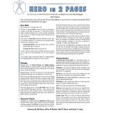 Hero In Two Pages