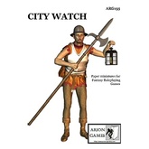 Paper Miniatures: City Watch Set