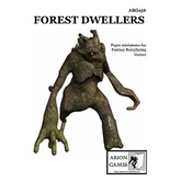 Paper Miniatures: Forest Dwellers Set