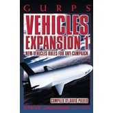 GURPS Classic: Vehicles Expansion 1