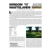 Wisdom from the Wastelands Issue #2: Monsters That Improve with Age