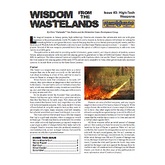 Wisdom from the Wastelands Issue #3: High-Tech Weapons