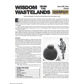 Wisdom from the Wastelands Issue #4: New Races