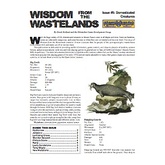Wisdom from the Wastelands Issue #5: Domesticated Creatures