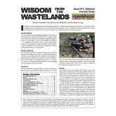 Wisdom from the Wastelands Issue #11: Optional Combat Rules