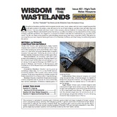 Wisdom from the Wastelands Issue #21: High-Tech Melee Weapons