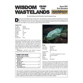 Wisdom from the Wastelands Issue #23: Sea Monsters