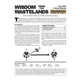 Wisdom from the Wastelands Issue #26: Energy Weapons