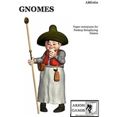 Paper Miniatures: Gnomes Set