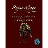 Rogue Mage Creatures of Darkness Vol 3: Major Powers
