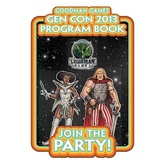 Goodman Games Gen Con 2013 Program Book