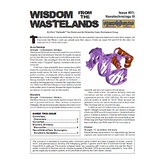 Wisdom from the Wastelands Issue #31: Nanotechnology III
