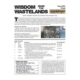 Wisdom from the Wastelands Issue #33: Drugs