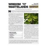 Wisdom from the Wastelands Issue #34: Plant Mutants I