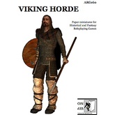 Paper Miniatures: Viking Horde Set