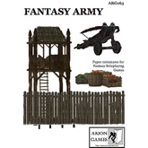 Paper Miniatures: Fantasy Army Set