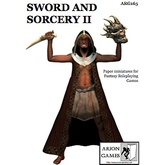 Paper Miniatures: Sword and Sorcery II Set