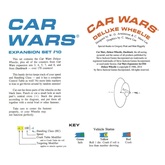 Car Wars Expansion Set 10 - Deluxe Wheelie