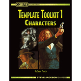 GURPS Template Toolkit 1: Characters