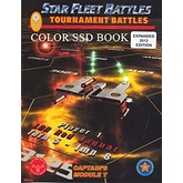 Star Fleet Battles: Module T 2012 Tournament SSD Book (Color)