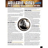 One Sheet - Hollerin' Pines (Fate Core)