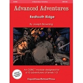 Advanced Adventures #28: Redtooth Ridge