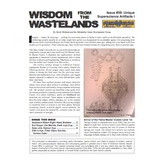 Wisdom from the Wastelands Issue #39: Unique Superscience Artifacts