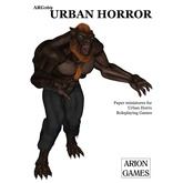 Paper Miniatures: Urban Horror Set