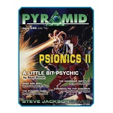 Pyramid #3/69: Psionics II