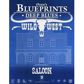 0one's Blueprints: Deep Blues - Wild West: Saloon