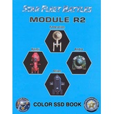 Star Fleet Battles: Module R2 SSD Book 2012 (Color)