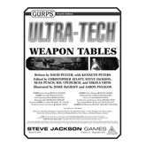 GURPS Ultra-Tech: Weapon Tables