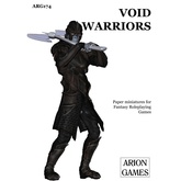 Paper Miniatures: Void Warriors Set